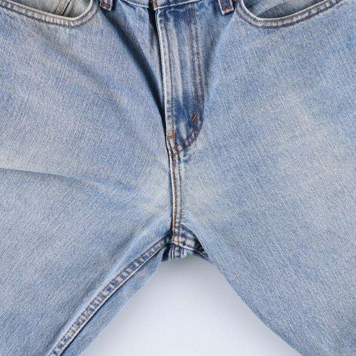Levi's 560 Comfort Fit Tapered Denim Pants, Men's, Size W31 cotton blue type Vintage Second Hand