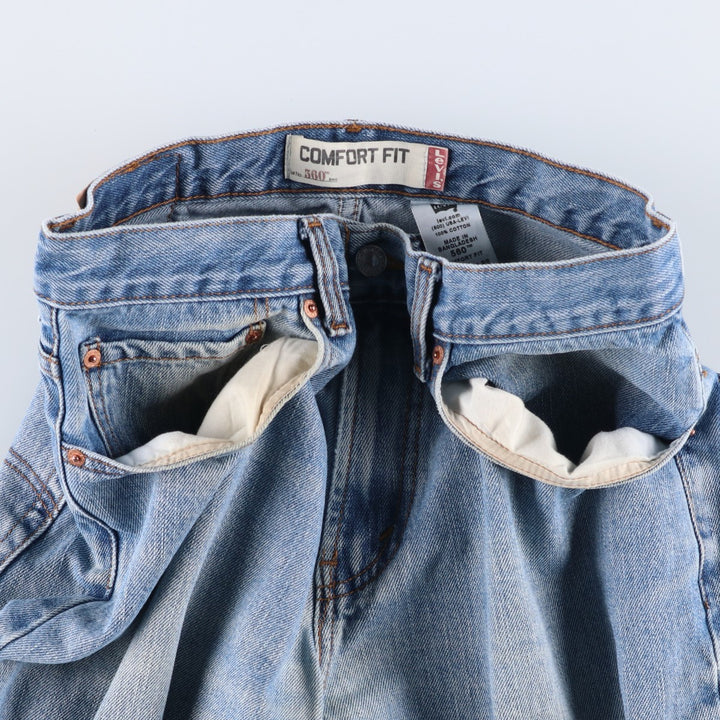 Levi's 560 Comfort Fit Tapered Denim Pants, Men's, Size W31 cotton blue type Vintage Second Hand
