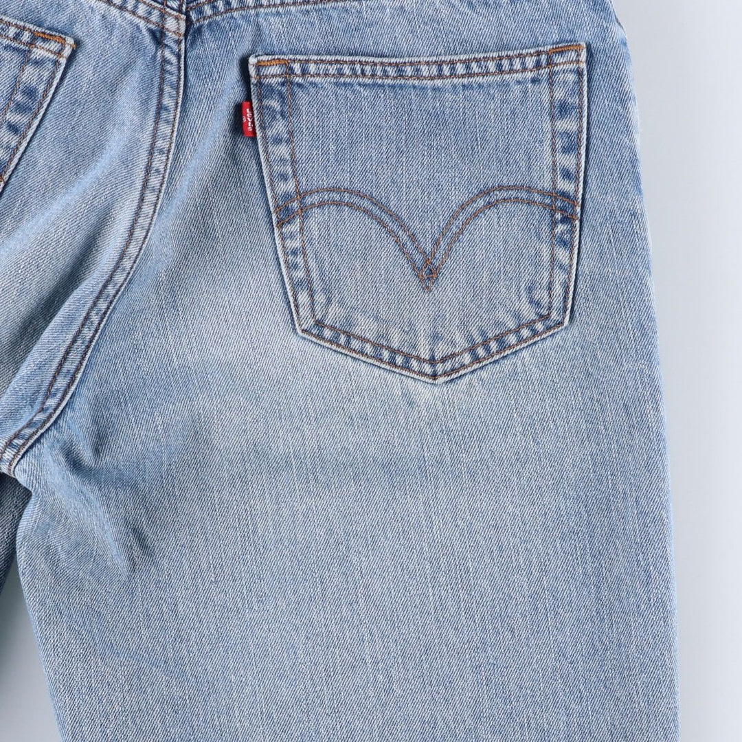Levi's 560 Comfort Fit Tapered Denim Pants, Men's, Size W31 cotton blue type Vintage Second Hand