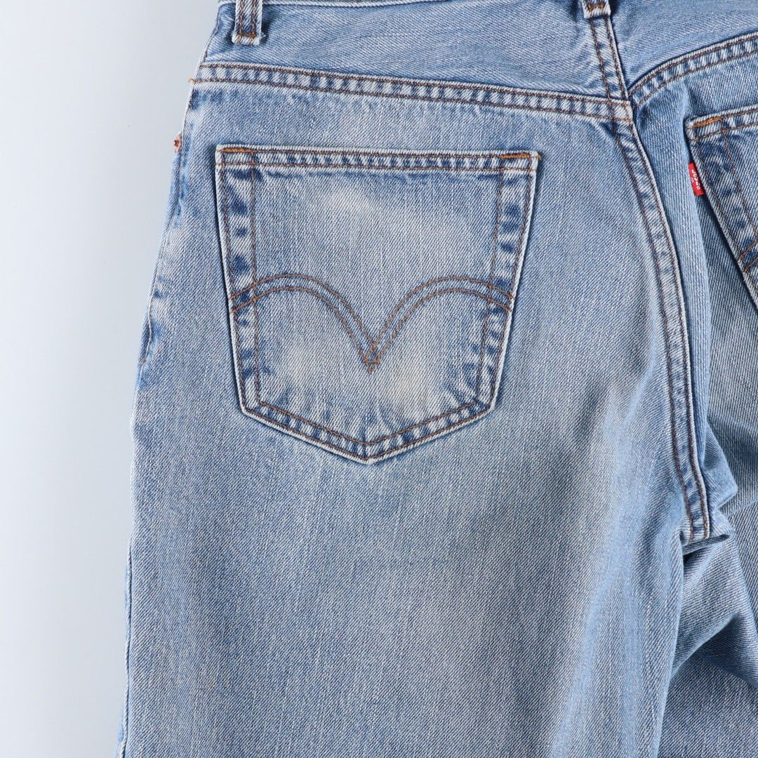 Levi's 560 Comfort Fit Tapered Denim Pants, Men's, Size W31 cotton blue type Vintage Second Hand