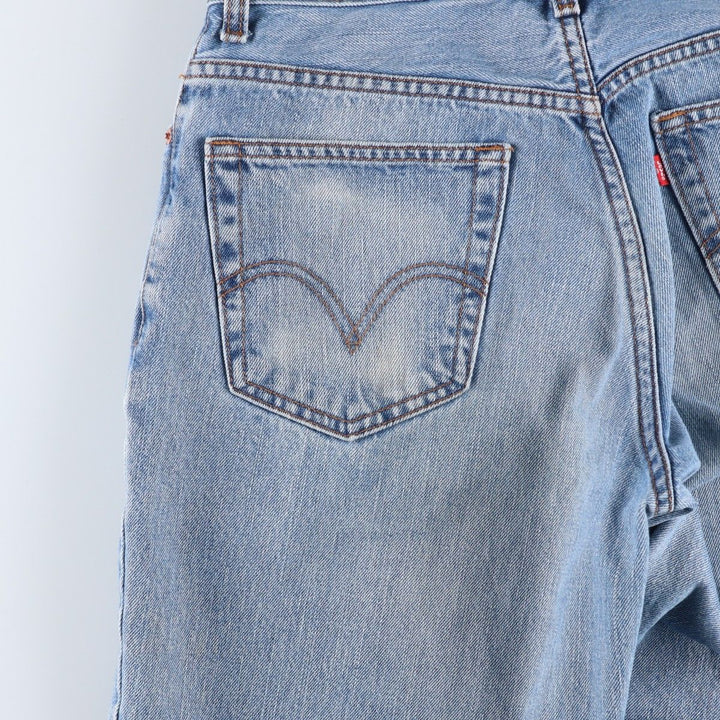 Levi's 560 Comfort Fit Tapered Denim Pants, Men's, Size W31 cotton blue type Vintage Second Hand