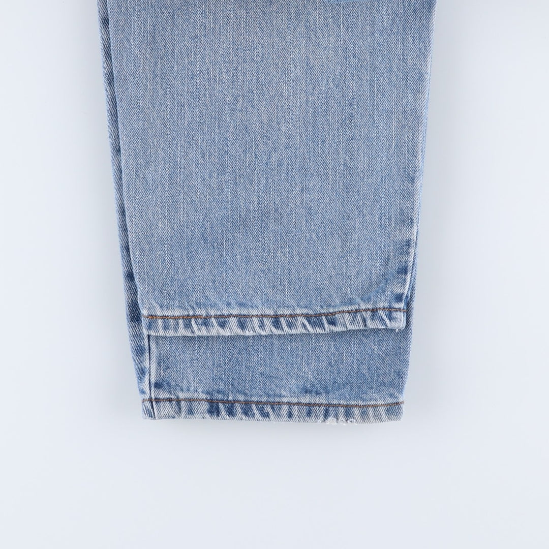 Levi's 560 Comfort Fit Tapered Denim Pants, Men's, Size W31 cotton blue type Vintage Second Hand