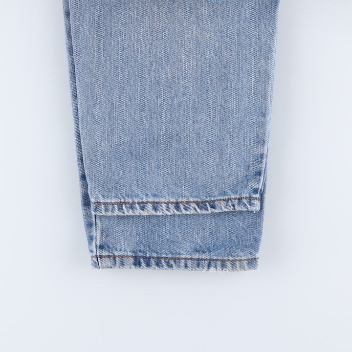 Levi's 560 Comfort Fit Tapered Denim Pants, Men's, Size W31 cotton blue type Vintage Second Hand