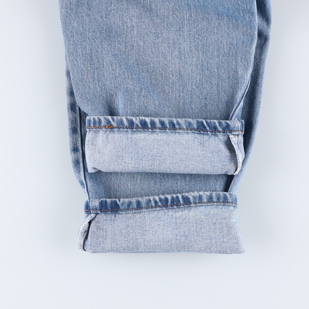 Levi's 560 Comfort Fit Tapered Denim Pants, Men's, Size W31 cotton blue type Vintage Second Hand