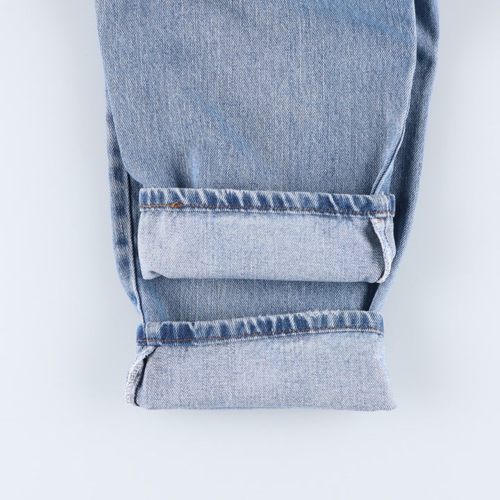 Levi's 560 Comfort Fit Tapered Denim Pants, Men's, Size W31 cotton blue type Vintage Second Hand