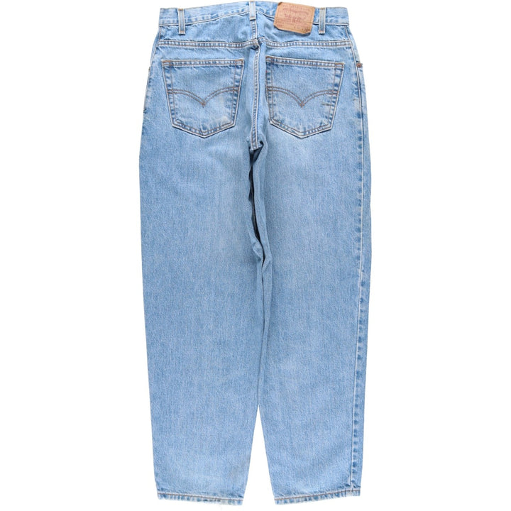 2000'S Levi's 00560-4834 Loose Fit Tapered Leg Denim Pants, Men's W32 equivalent. cotton blue type Vintage Second Hand