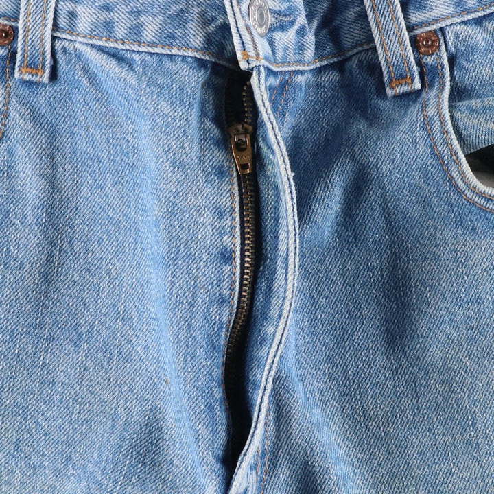 2000'S Levi's 00560-4834 Loose Fit Tapered Leg Denim Pants, Men's W32 equivalent. cotton blue type Vintage Second Hand