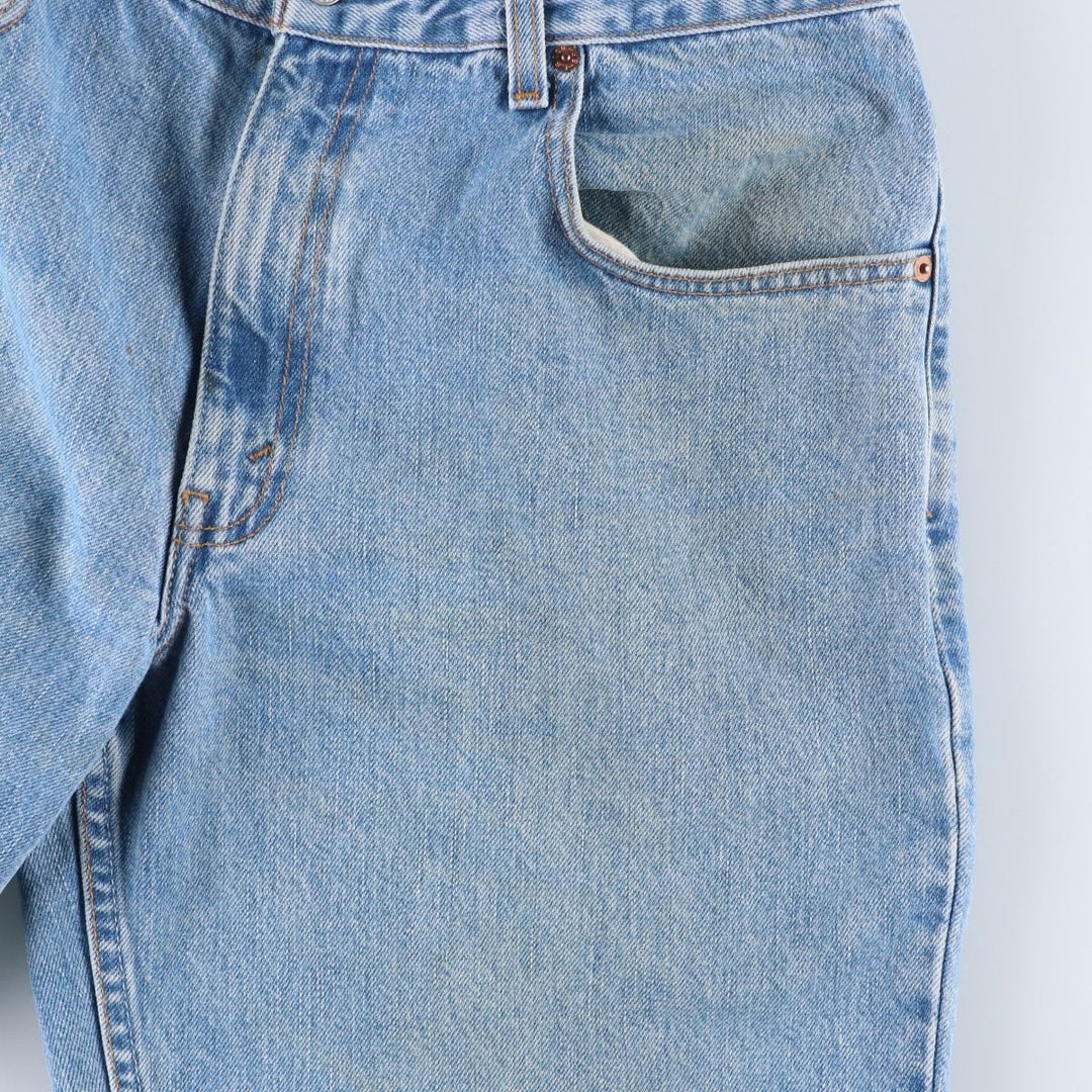 2000'S Levi's 00560-4834 Loose Fit Tapered Leg Denim Pants, Men's W32 equivalent. cotton blue type Vintage Second Hand