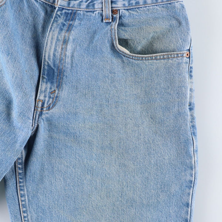 2000'S Levi's 00560-4834 Loose Fit Tapered Leg Denim Pants, Men's W32 equivalent. cotton blue type Vintage Second Hand