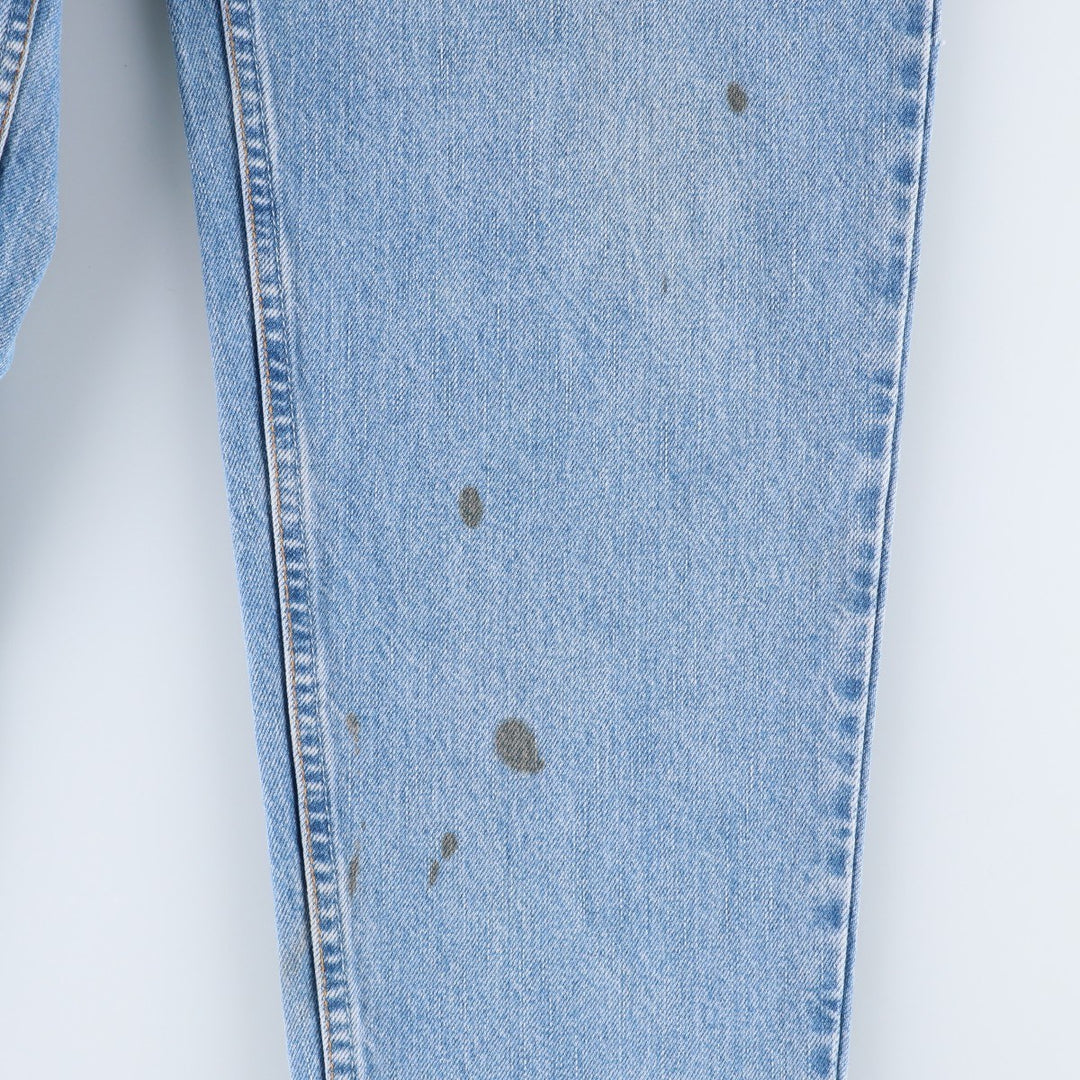 2000'S Levi's 00560-4834 Loose Fit Tapered Leg Denim Pants, Men's W32 equivalent. cotton blue type Vintage Second Hand