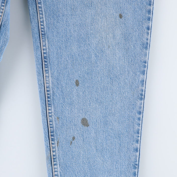 2000'S Levi's 00560-4834 Loose Fit Tapered Leg Denim Pants, Men's W32 equivalent. cotton blue type Vintage Second Hand