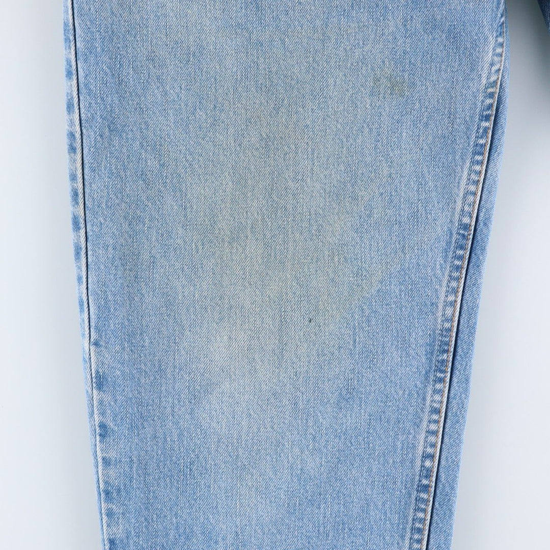 2000'S Levi's 00560-4834 Loose Fit Tapered Leg Denim Pants, Men's W32 equivalent. cotton blue type Vintage Second Hand