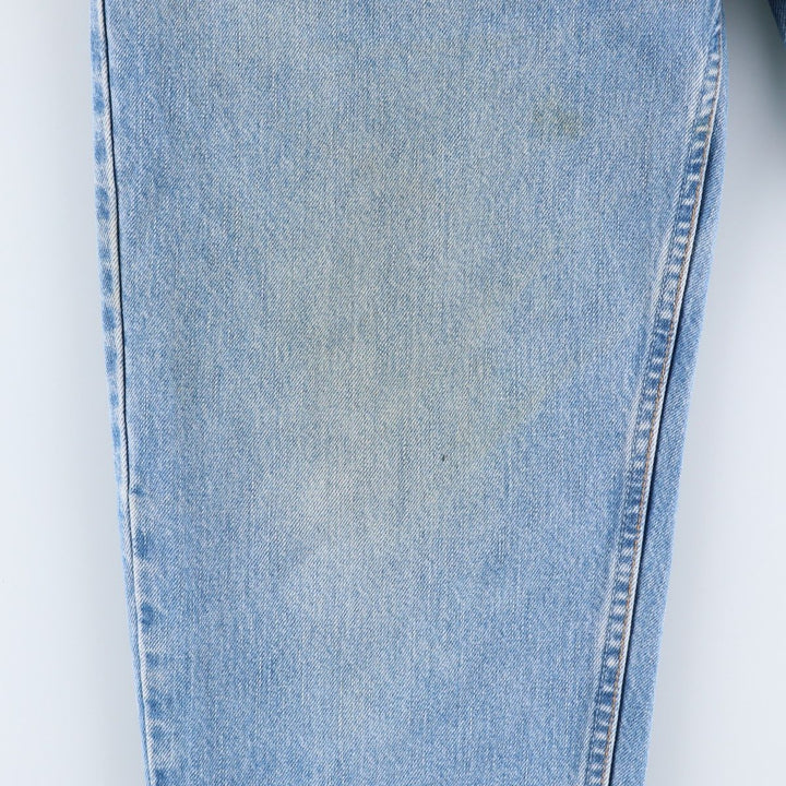 2000'S Levi's 00560-4834 Loose Fit Tapered Leg Denim Pants, Men's W32 equivalent. cotton blue type Vintage Second Hand