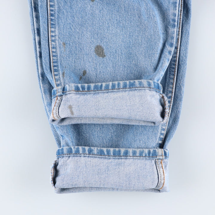 2000'S Levi's 00560-4834 Loose Fit Tapered Leg Denim Pants, Men's W32 equivalent. cotton blue type Vintage Second Hand
