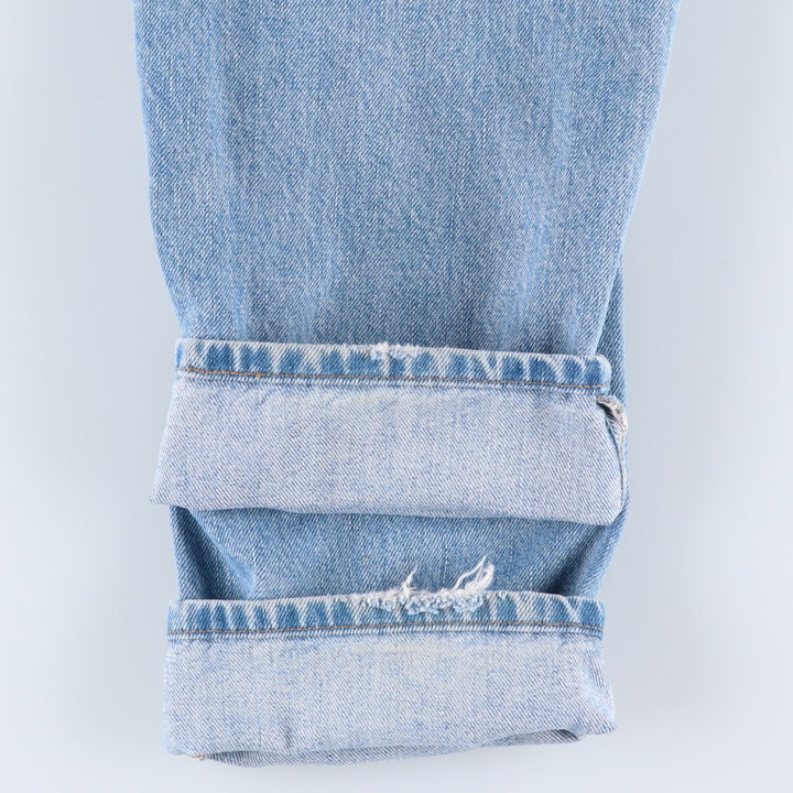 2000'S Levi's 00560-4834 Loose Fit Tapered Leg Denim Pants, Men's W32 equivalent. cotton blue type Vintage Second Hand