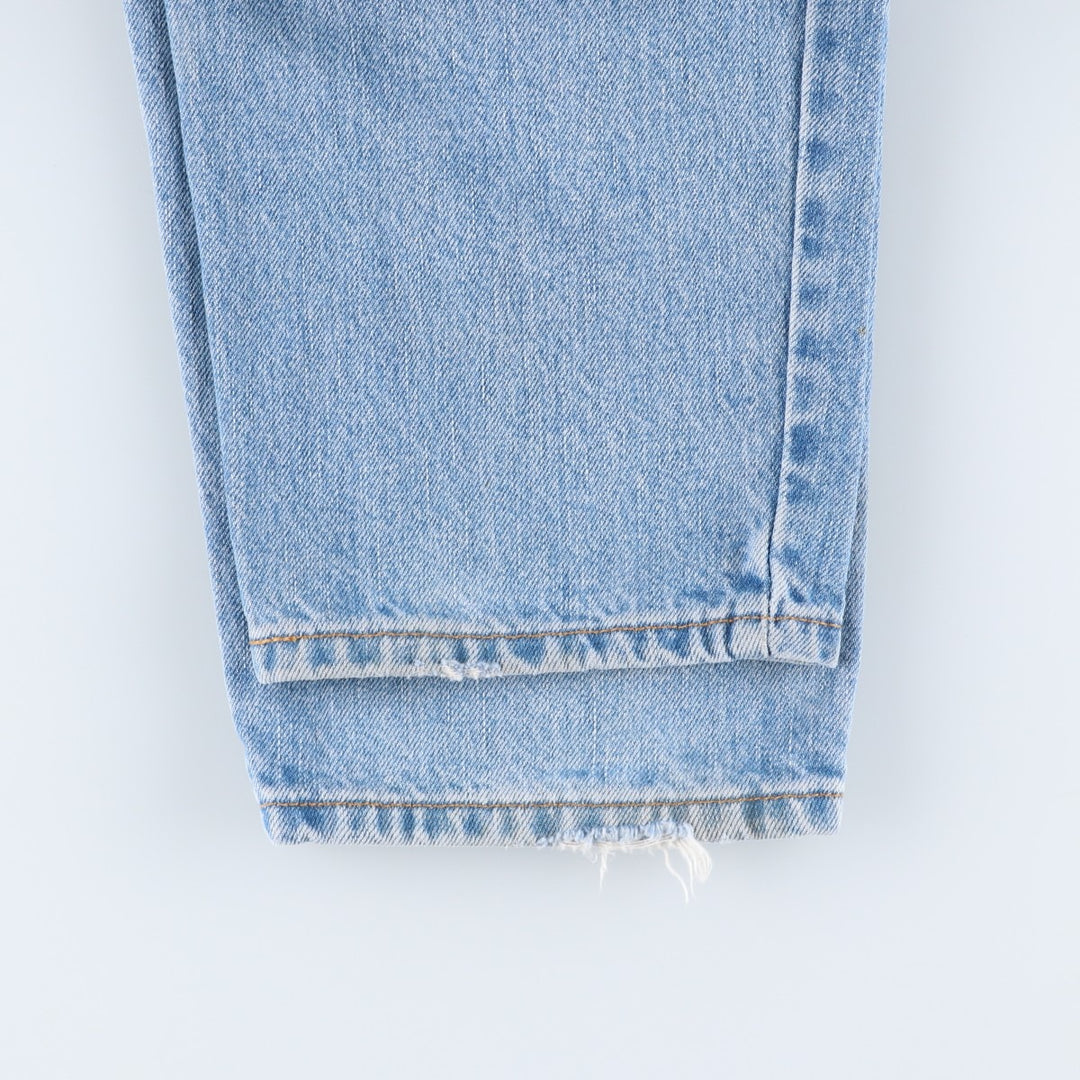 2000'S Levi's 00560-4834 Loose Fit Tapered Leg Denim Pants, Men's W32 equivalent. cotton blue type Vintage Second Hand