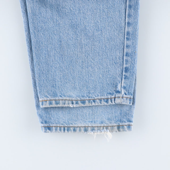 2000'S Levi's 00560-4834 Loose Fit Tapered Leg Denim Pants, Men's W32 equivalent. cotton blue type Vintage Second Hand