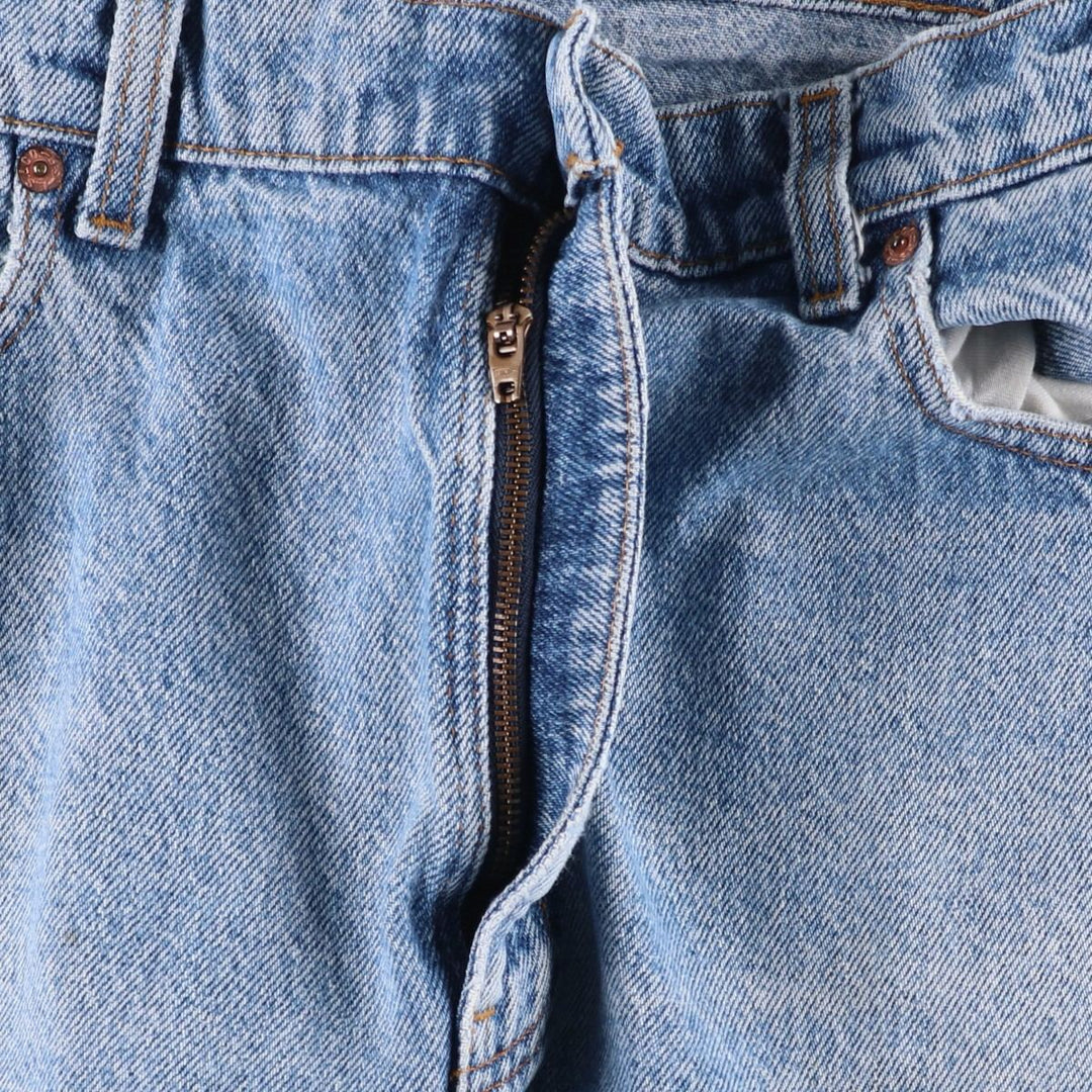 90s-00'S Levi's 00550-4891 Tapered Denim Pants, Made in USA, Men's W34 (approx.), Vintage cotton blue type Vintage Second Hand