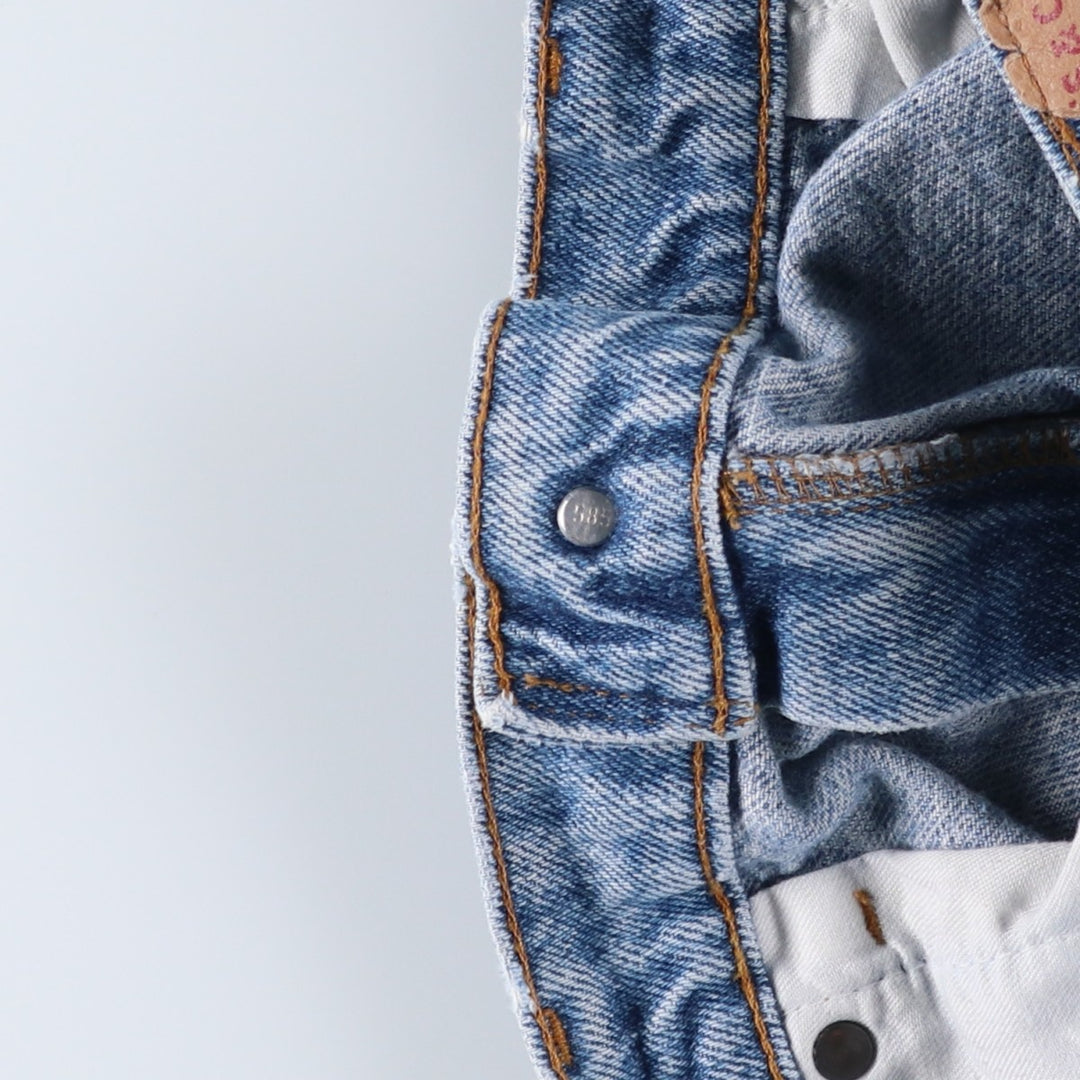 90s-00'S Levi's 00550-4891 Tapered Denim Pants, Made in USA, Men's W34 (approx.), Vintage cotton blue type Vintage Second Hand