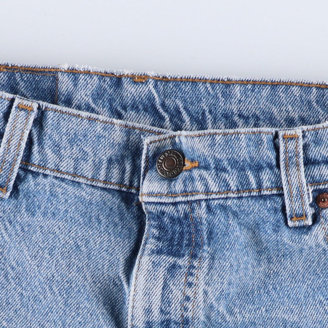 90s-00'S Levi's 00550-4891 Tapered Denim Pants, Made in USA, Men's W34 (approx.), Vintage cotton blue type Vintage Second Hand