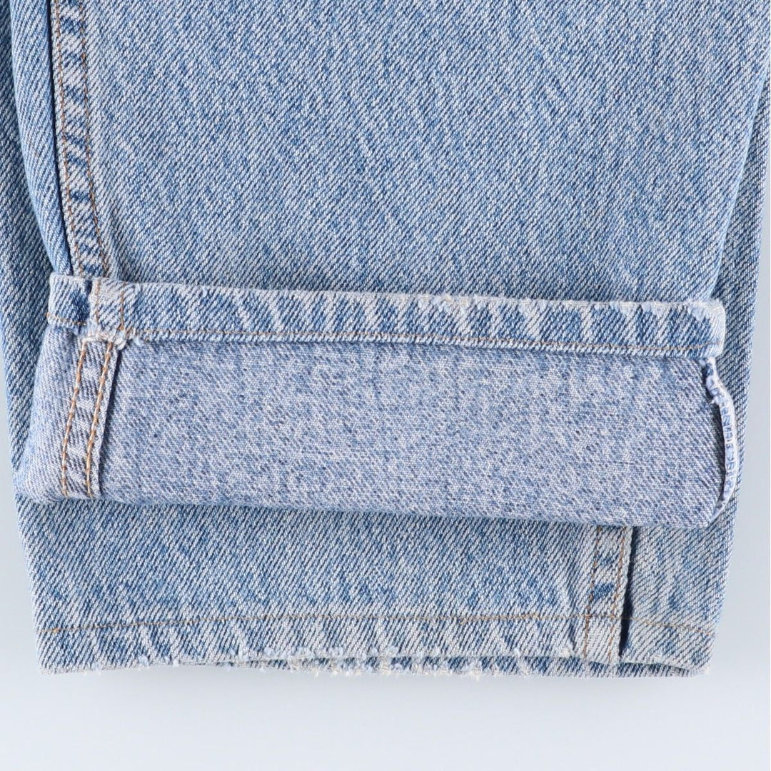 90s-00'S Levi's 00550-4891 Tapered Denim Pants, Made in USA, Men's W34 (approx.), Vintage cotton blue type Vintage Second Hand