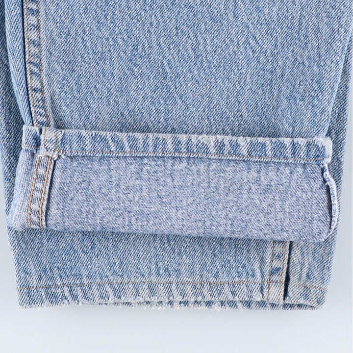 90s-00'S Levi's 00550-4891 Tapered Denim Pants, Made in USA, Men's W34 (approx.), Vintage cotton blue type Vintage Second Hand