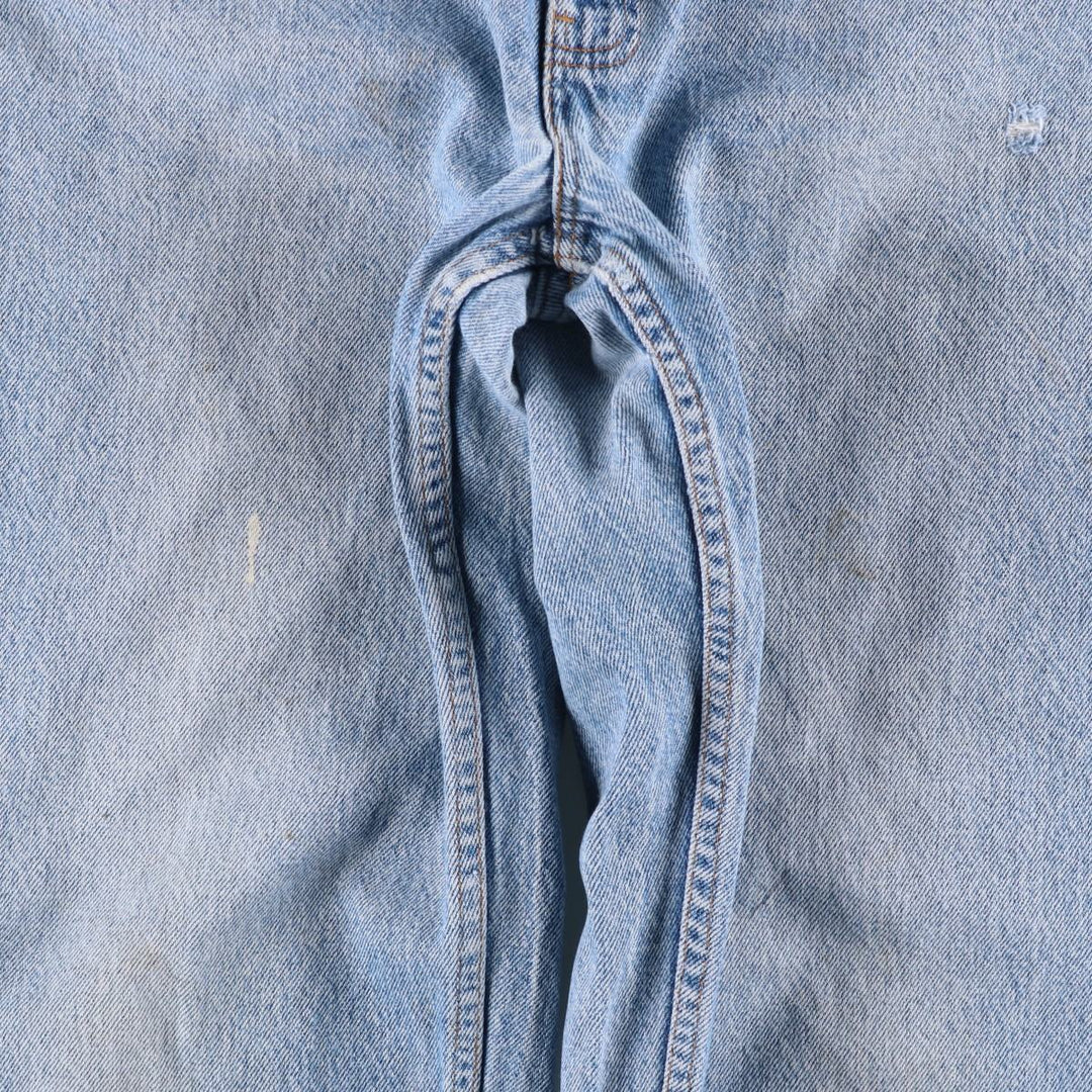 90s-00'S Levi's 00550-4891 Tapered Denim Pants, Made in USA, Men's W34 (approx.), Vintage cotton blue type Vintage Second Hand