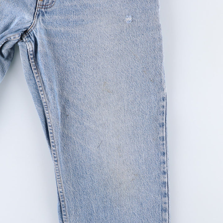 90s-00'S Levi's 00550-4891 Tapered Denim Pants, Made in USA, Men's W34 (approx.), Vintage cotton blue type Vintage Second Hand