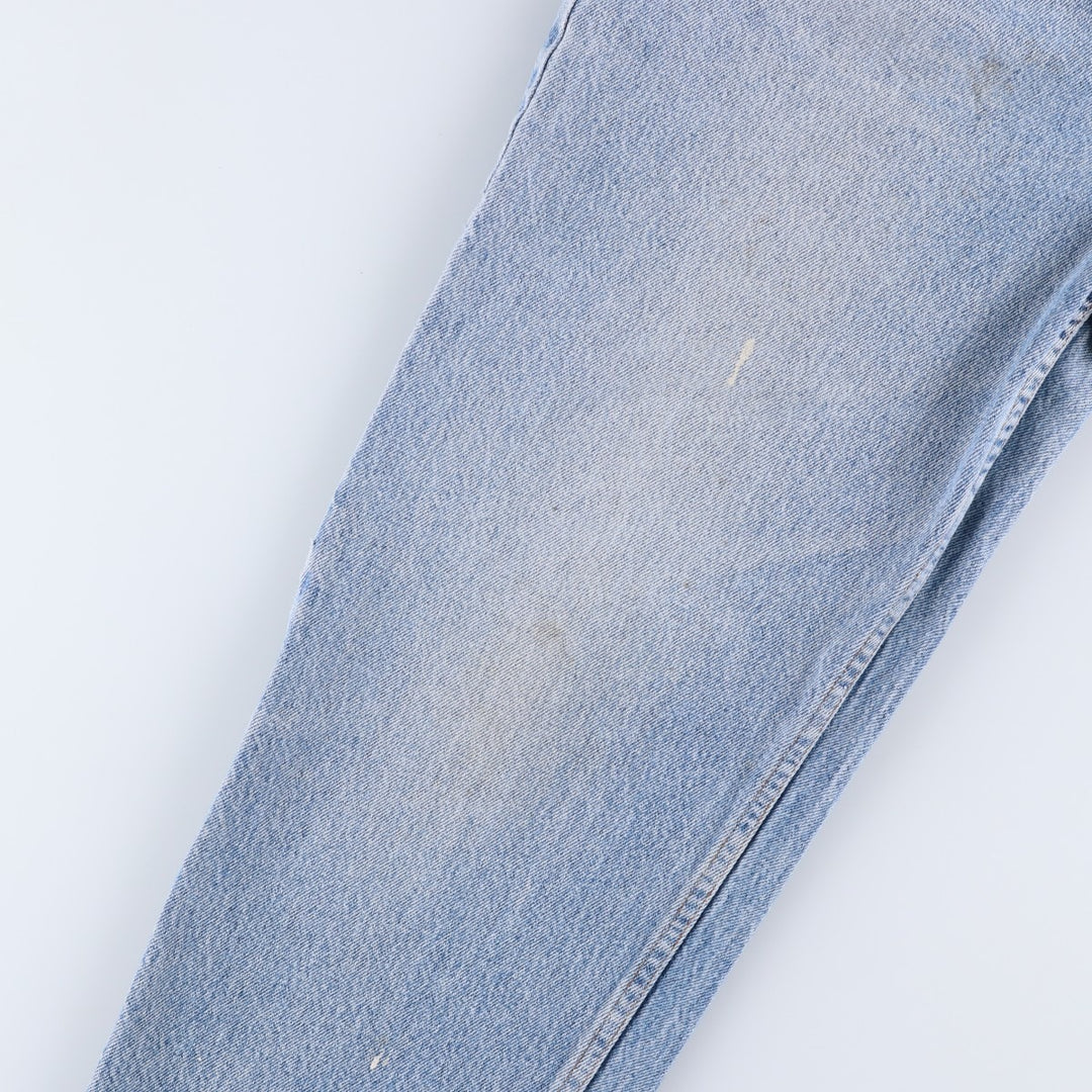 90s-00'S Levi's 00550-4891 Tapered Denim Pants, Made in USA, Men's W34 (approx.), Vintage cotton blue type Vintage Second Hand