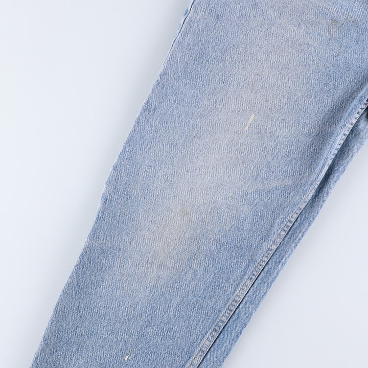 90s-00'S Levi's 00550-4891 Tapered Denim Pants, Made in USA, Men's W34 (approx.), Vintage cotton blue type Vintage Second Hand