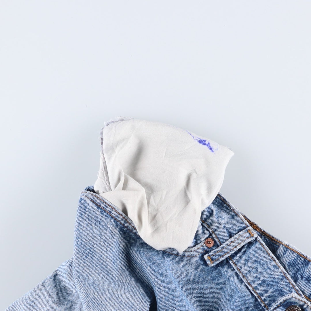 90s-00'S Levi's 00550-4891 Tapered Denim Pants, Made in USA, Men's W34 (approx.), Vintage cotton blue type Vintage Second Hand