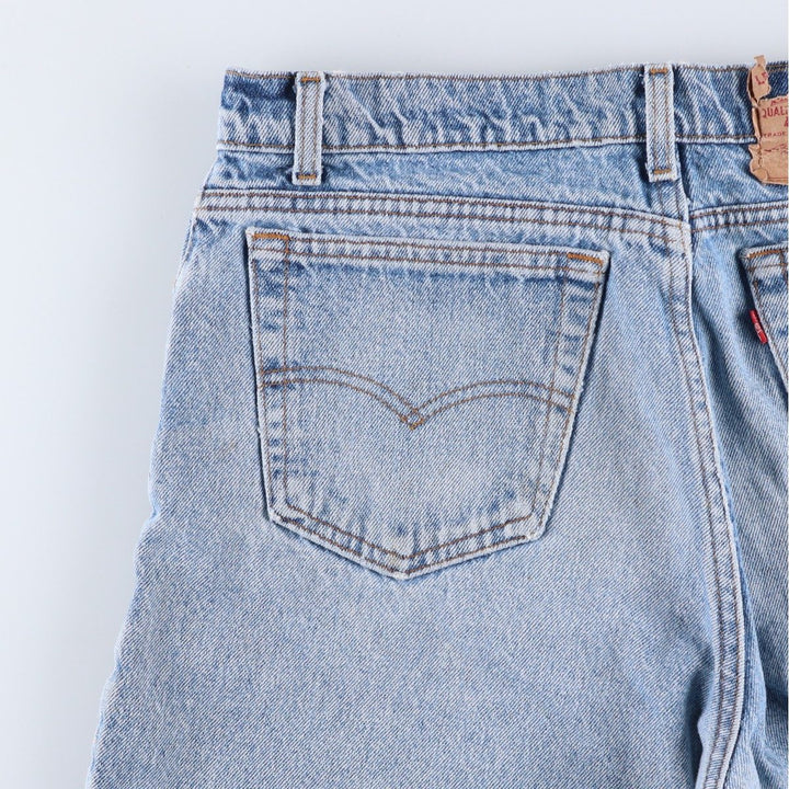 90s-00'S Levi's 00550-4891 Tapered Denim Pants, Made in USA, Men's W34 (approx.), Vintage cotton blue type Vintage Second Hand
