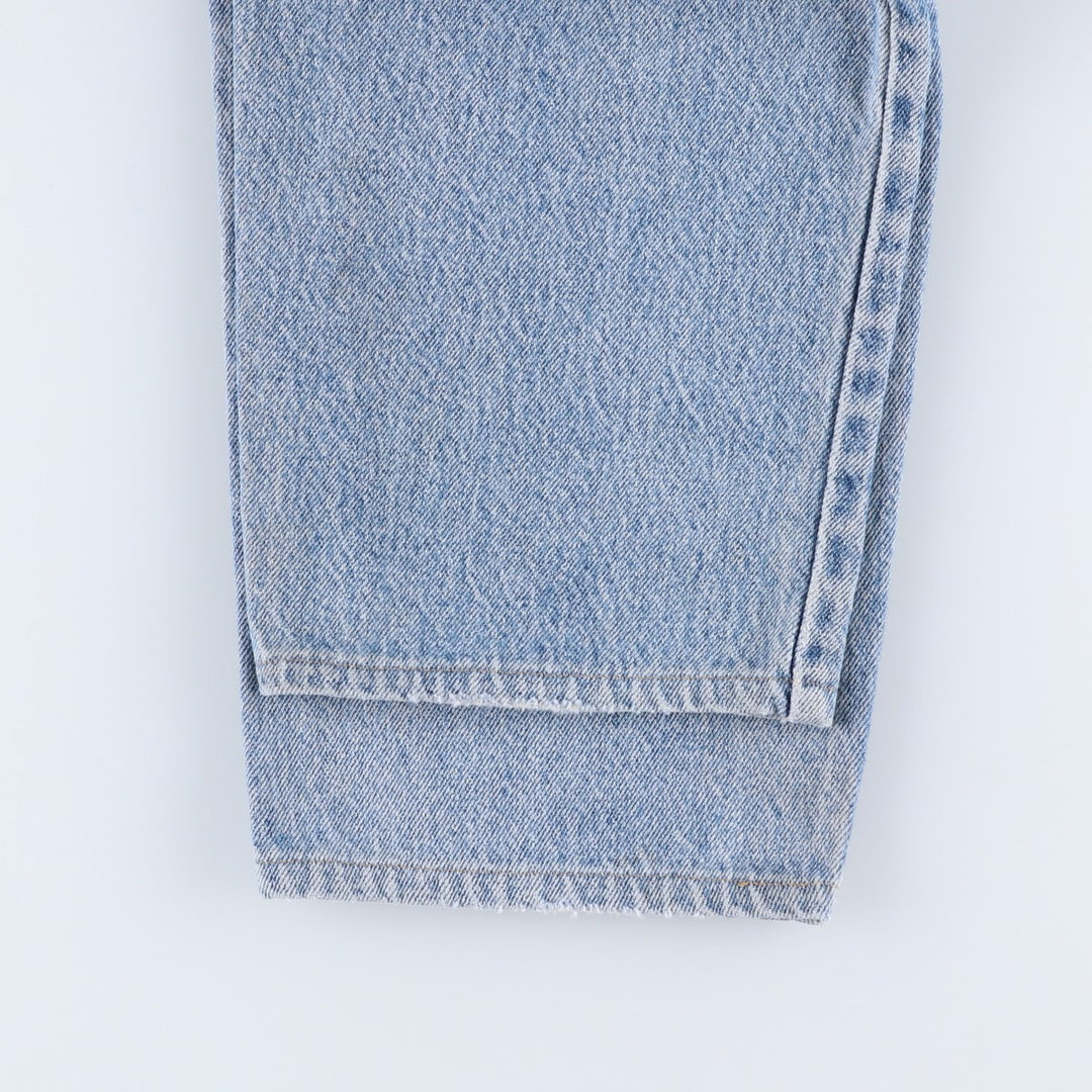 90s-00'S Levi's 00550-4891 Tapered Denim Pants, Made in USA, Men's W34 (approx.), Vintage cotton blue type Vintage Second Hand