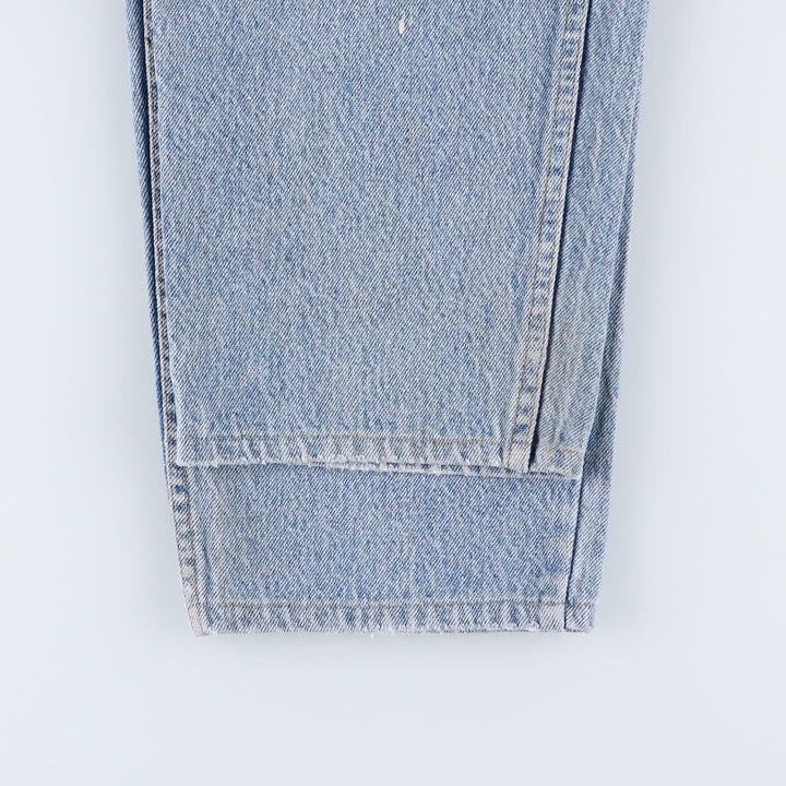 90s-00'S Levi's 00550-4891 Tapered Denim Pants, Made in USA, Men's W34 (approx.), Vintage cotton blue type Vintage Second Hand