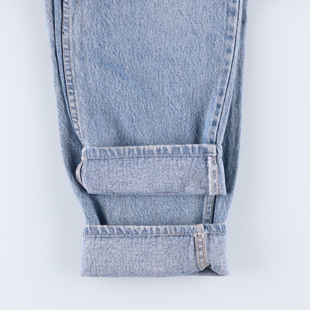 90s-00'S Levi's 00550-4891 Tapered Denim Pants, Made in USA, Men's W34 (approx.), Vintage cotton blue type Vintage Second Hand