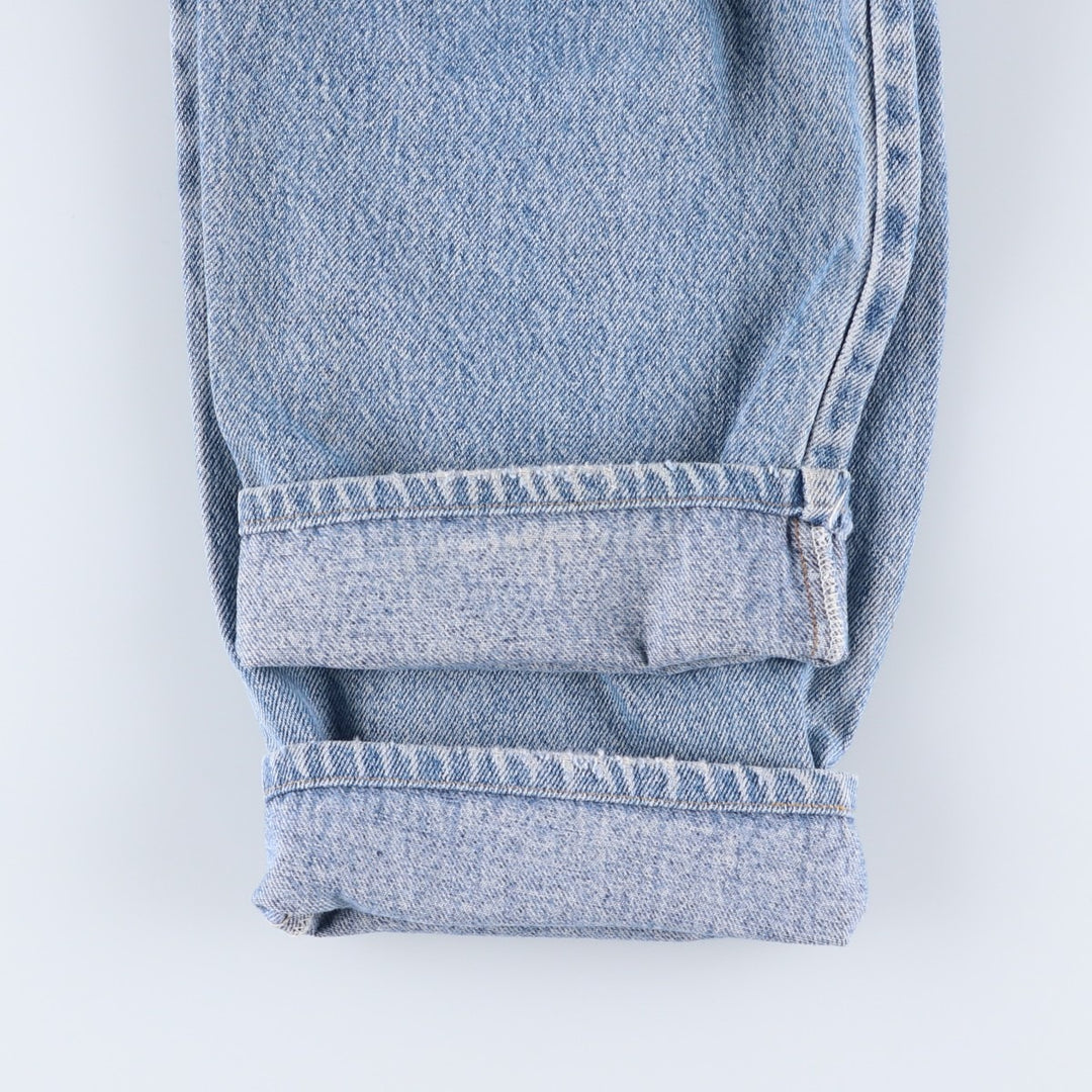 90s-00'S Levi's 00550-4891 Tapered Denim Pants, Made in USA, Men's W34 (approx.), Vintage cotton blue type Vintage Second Hand