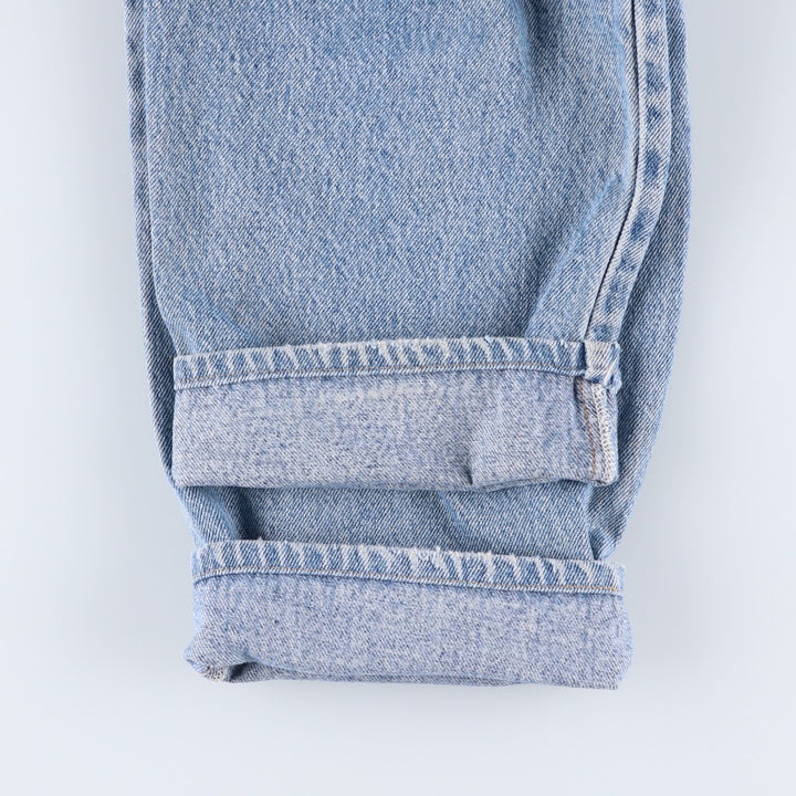 90s-00'S Levi's 00550-4891 Tapered Denim Pants, Made in USA, Men's W34 (approx.), Vintage cotton blue type Vintage Second Hand