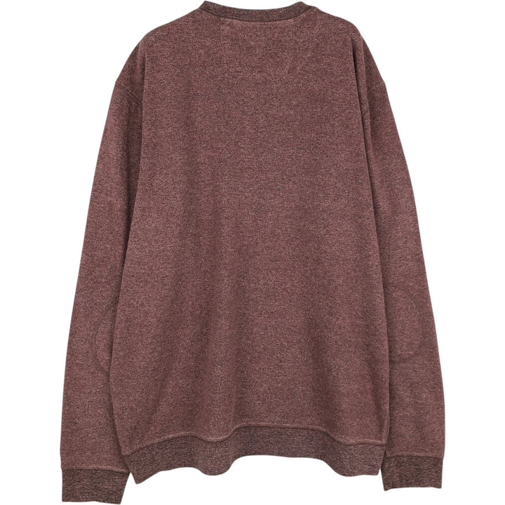 Banana Republic Thermal Long T-Shirt, Men's XL cotton red type reddish brown Vintage Second Hand