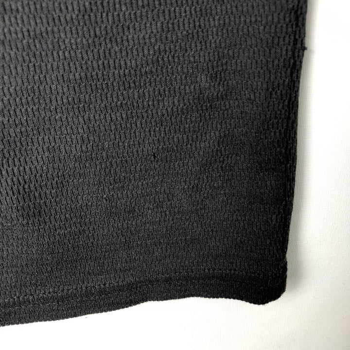 Harley-Davidson Skull Pattern Thermal Long T-Shirt, Honeycomb, Men's XXL unclear black type Vintage Second Hand