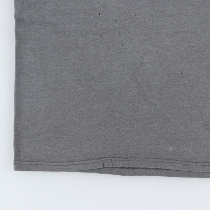 Harley-Davidson Motorcycle Bike T-shirt Made in USA Men's M size cotton gray type Vintage Second Hand