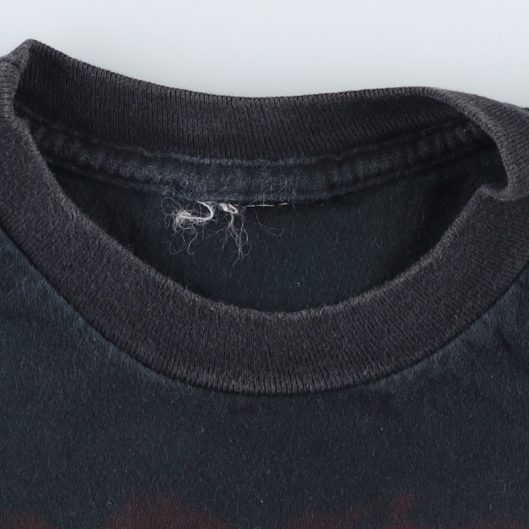 Harley-Davidson Cut-Off Motorcycle Bike T-Shirt, Men's Size S (approx.) unclear black type Vintage Second Hand