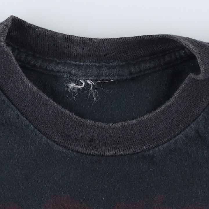 Harley-Davidson Cut-Off Motorcycle Bike T-Shirt, Men's Size S (approx.) unclear black type Vintage Second Hand