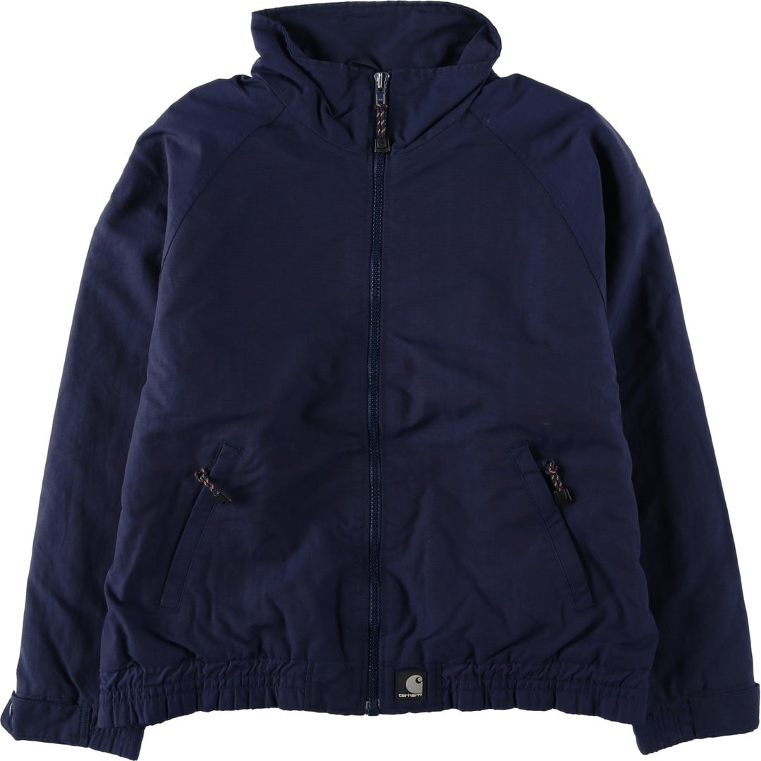 Carhartt padded puffer jacket, men's size XL unclear navy blue type Vintage Second Hand