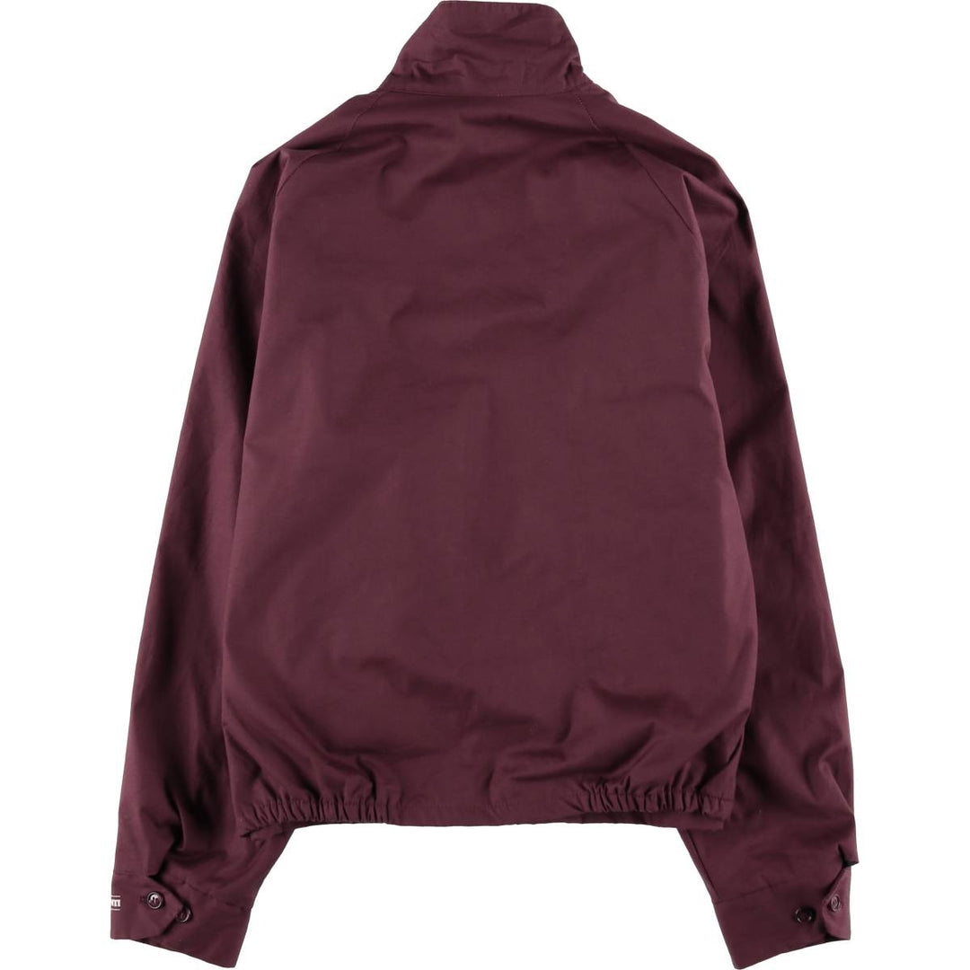 Sports Master Harrington Jacket Swing Top, Made in USA, Men's Size M (Equivalent), Vintage polyester red type reddish brown Vintage Second Hand