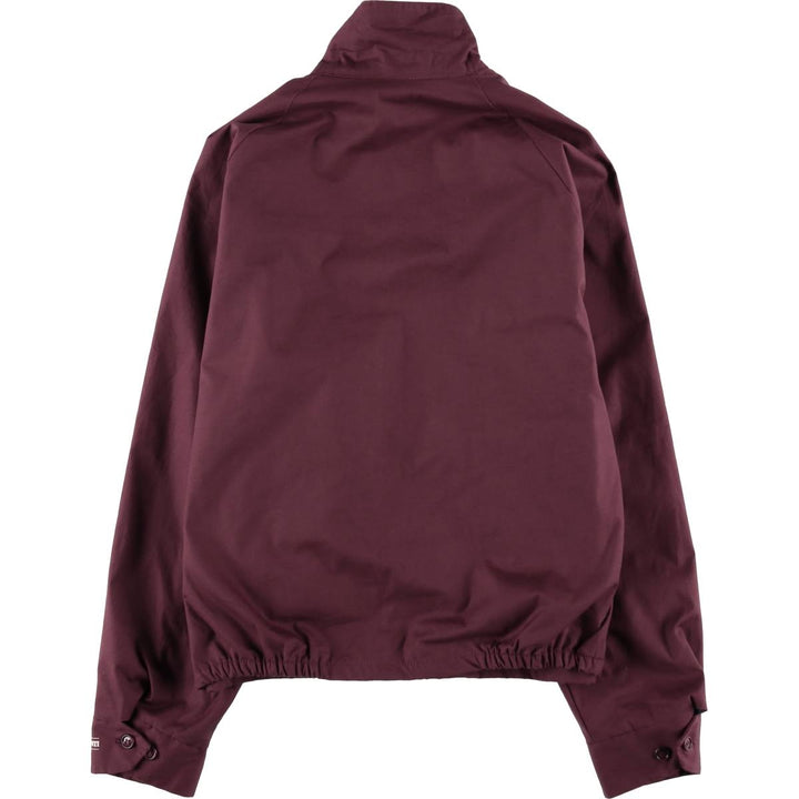 Sports Master Harrington Jacket Swing Top, Made in USA, Men's Size M (Equivalent), Vintage polyester red type reddish brown Vintage Second Hand