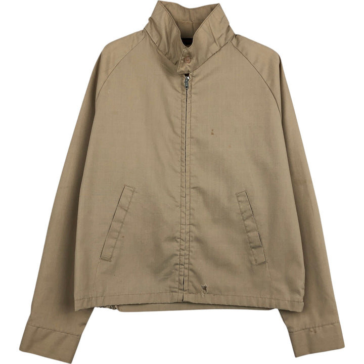 Richman Brothers Harrington Jacket Swing Top, Men's Size L (approx.) unclear Beige type Vintage Second Hand