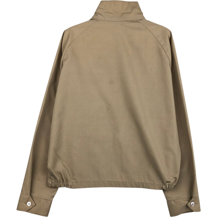 Richman Brothers Harrington Jacket Swing Top, Men's Size L (approx.) unclear Beige type Vintage Second Hand