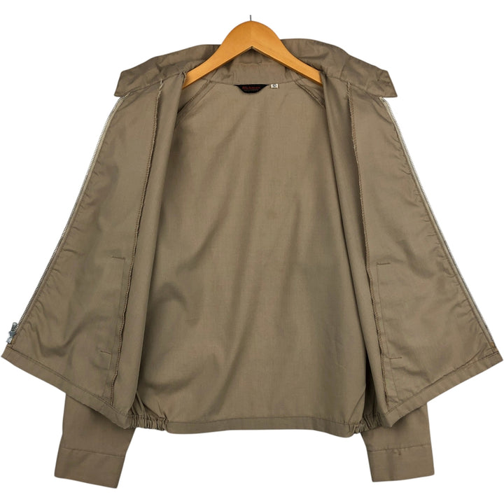 Richman Brothers Harrington Jacket Swing Top, Men's Size L (approx.) unclear Beige type Vintage Second Hand