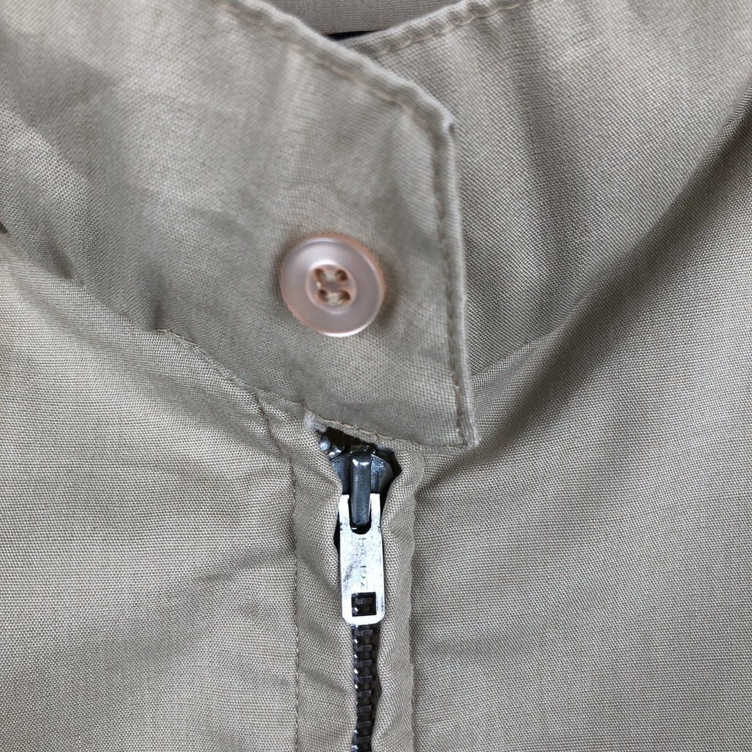 Richman Brothers Harrington Jacket Swing Top, Men's Size L (approx.) unclear Beige type Vintage Second Hand
