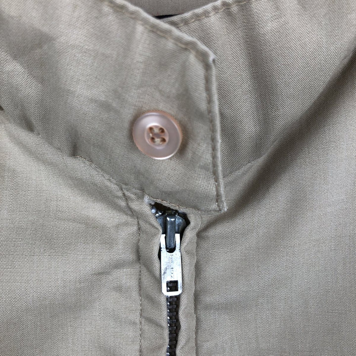 Richman Brothers Harrington Jacket Swing Top, Men's Size L (approx.) unclear Beige type Vintage Second Hand